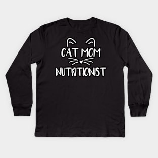 Nutritionist Kids Long Sleeve T-Shirt